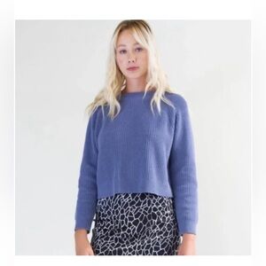 Foundationals Sustainable Cotton Sweater